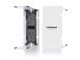 CPU koeler - Noctua NA-HC8 chromax.white - Modding - NA-HC8 ch.wh
