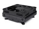 CPU koeler - Noctua NH-L9i-17xx chromax.black - CPU luchtkoeler - Maximaal 24 dBA - NH-L9i-17xx ch.bk