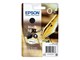 Inkt, toner en verbruiksartikelen - Epson 16XL - XL - Zwart - Original - Inkt cartridge - C13T16314012