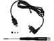 Camera- en lensaccessoires - Transcend Body Camera Accessory Kit - Cable for DrivePro Body 30/60/70 - TS-DBK3