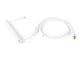 Toetsenbord - DUTZO Coiled Aviator USB-C cable - Wit - Upgrade Accessoires - Wit - DCA-UC-WHT