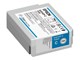 Inkt, toner en verbruiksartikelen - Epson SJIC42P-C - Cyaan - Original - Inkt cartridge - C13T52M240