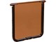 Katten - Trixie Replacement flap for #3869 14.7 × 15.8 cm Bruin - TX3860-10
