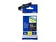 Papier, fotopapier en etiketten - Brother TZE345 - Wit On Zwart - Roll (1.8 cm x 8 m) - TZe345