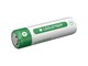 Zaklampen en koplampen - Ledlenser Li-ion 18650 3.6 V 3000 mAh: "Li-ion 18650 batterij van 3,6 V en 3000 mAh - 501001