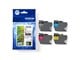 Inkt, toner en verbruiksartikelen - Brother LC 422XL Ink (Black Yellow Cyan Magenta) 4-Pack - LC422XLVAL