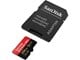 Geheugenkaart - SANDISK Extreme Pro microSD/SD - 200MB/s - 256GB - SDSQXCD-256G-GN6MA