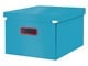 Archivering & Opslag - Leitz Click & Store Cosy Middelgrote Opbergdoos Sereen blauw - 53480061