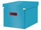 Archivering & Opslag - Leitz Click & Store Cosy Kubus Grote Opbergdoos Sereen blauw - 53470061