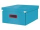 Archivering & Opslag - Leitz Click & Store Cosy Grote Opbergdoos Sereen blauw - 53490061