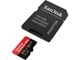 Geheugenkaart - SANDISK Extreme Pro microSD/SD - 200MB/s - 64GB - SDSQXCU-064G-GN6MA