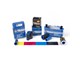 Inkt, toner en verbruiksartikelen - Zebra ZC100/ZC300 RIBBON COLOR-YMCKO - 800300-250EM
