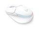Muis - Logitech G705 Draadloos Muis - Aurora collection - Gaming muis - Optisch - 6 knoppen - Wit met RGB-licht - 910-006368