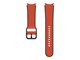 Mobiel - Overige accessoires - Samsung Two-tone Sport Band (20mm M/L) - Brick Rood - ET-STR91LREGEU