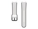 Smartwatch - Accessoires - Samsung Two-tone Sport Band (20mm S/M) - Sand Grey - ET-STR90SJEGEU