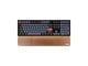 Toetsenbord - Keychron Q6 Walnut Hout Palmrest - Polssteun - Bruin - PR22