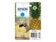 Inkt, toner en verbruiksartikelen - Epson 604 - cyan - original - ink cartridge - C13T10G24010