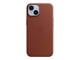 Mobiel - Covers & Cases - Apple iPhone 14 Leren Hoesje met MagSafe - Umber - MPP73ZM/A