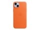 Mobiel - Covers & Cases - Apple iPhone 14 Plus Leather Case with MagSafe - Oranje - MPPF3ZM/A