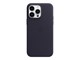 Mobiel - Covers & Cases - Apple iPhone 14 Pro Max Leather Case with MagSafe - Ink - MPPP3ZM/A
