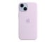 Mobiel - Covers & Cases - Apple iPhone 14 Silicone Case with MagSafe - Lilac - MPRY3ZM/A