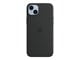 Mobiel - Covers & Cases - Apple iPhone 14 Plus Siliconenhoesje met MagSafe - Midnight - MPT33ZM/A