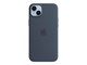 Mobiel - Covers & Cases - Apple iPhone 14 Plus Silicone Case with MagSafe - Storm Blue - MPT53ZM/A