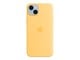Mobiel - Covers & Cases - Apple iPhone 14 Plus Siliconenhoesje met MagSafe - Sunglow - MPTD3ZM/A