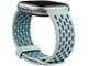 Smartwatch, Sporthorloge en Activity Tracker - Fitbit Versa 3/4 & Sense/2 Sea Blauwe oceaan Small - FB174SBBUGNS