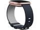 Kabelgoot, Kabelhoes & Kabelbinders - Fitbit Versa 3/4 & Sense/2 Veganistisch leer Band Indigo Large - FB174VLBNVL