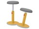 Ergonomie - Leitz  Ergo Cosy Actieve 2-in-1 Zit/Sta Kruk Warm geel - 65180019