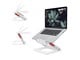 Systeemaccessoires  - Leitz Ergo Verstelbare Multi-hoek Laptopstandaard, 63% gerecycled plastic, wit - 64240001