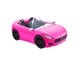 Pop, teddybeer en materiaal - Barbie Roze Convertible 2-Seater Voertuig - HBT92