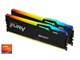 RAM - Kingston FURY Beast RGB DDR5-5600 - 64GB - CL36 - Dual Channel (2 pcs) - AMD EXPO & Intel XMP - Zwart met RGB - KF556C36BBEAK2-64