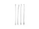 Smart Home - Light Solutions Cable for Philips Hue Gradient LightStrip - 15cm - Wit - 4 pcs - 5714255007428