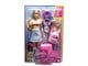 Dolls & Accessories - Barbie Reizen Set With Puppy - HJY18