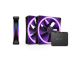 Case Fan - NZXT F120 RGB DUO 3-pack & RGB Controller - Zwart - Case ventilator - 120mm - Zwart met RGB-licht - 29 dBA - RF-D12TF-B1