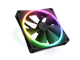Case Fan - NZXT F140 RGB DUO - Black - Case ventilator - 140mm - Zwart met RGB-licht - 36 dBA - RF-D14SF-B1