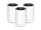 Router - TP-Link Deco XE75 Pro AXE5400 Tri-Band Mesh WiFi 6E System (3-Pack) - Mesh router 802.11a/b/g/n/ac/ax (Wi-Fi 6E) - DECO XE75 PRO(3-PACK)