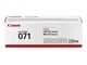 Inkt, toner en verbruiksartikelen - Canon CRG 071 / 5645C002 Black - 5645C002