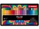 Hobby artikelen - STABILO Pen 68 Arty Metaal Tin of 66 colors *DEMO* - 204073