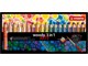 Hobby artikelen - STABILO  woody Arty 3 in 1 cardboard wallet of 18 pens incl. a sharpener - 208543