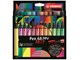 Hobby artikelen - STABILO Pen 68 Max Arty wallet of 24 pens - 204093