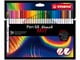 Hobby artikelen - STABILO Pen 68 ARTY carton pack of 30 brush pens - 204032