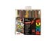 Hobby artikelen - POSCA marker sæt PC-5M 8 ass. DEEP colors - 401615