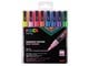 Hobby artikelen - POSCA marker sæt PC-3M 8 ass. colors Glitter - 401627