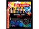 Hobby artikelen - STABILO woody Arty 3 in 1 cardboard wallet of 6 pens incl. A sharpener - 208548