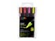 Hobby artikelen - POSCA marker sæt PC-5M 4 ass. colors neon - 401623