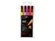 Hobby artikelen - POSCA marker sæt PC-3M 4 ass. Glitter colors warm - 401639