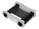 Inkt, toner en verbruiksartikelen - Evolis BlackFLEX - black - print ribbon - CBGR0500F